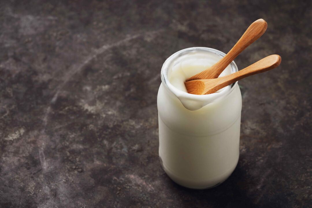 prirodni jogurt za mršavljenje uz pravilnu prehranu