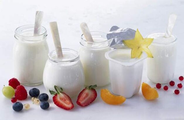 fermentirani mliječni napici za dijetu za piće