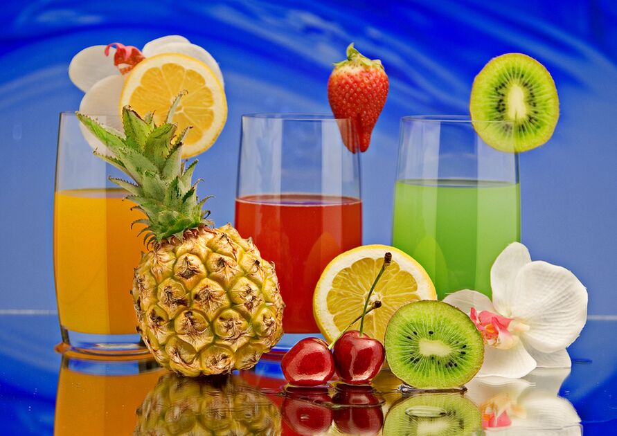 voćni sokovi za dijetu za piće